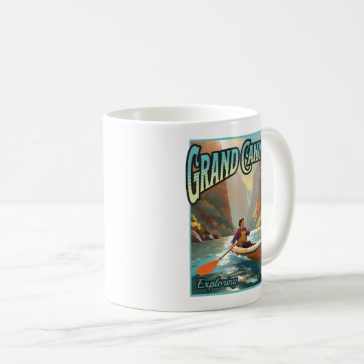 Mug Grand Canyon (Devant droit)