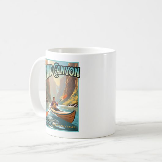 Mug Grand Canyon (Devant gauche)