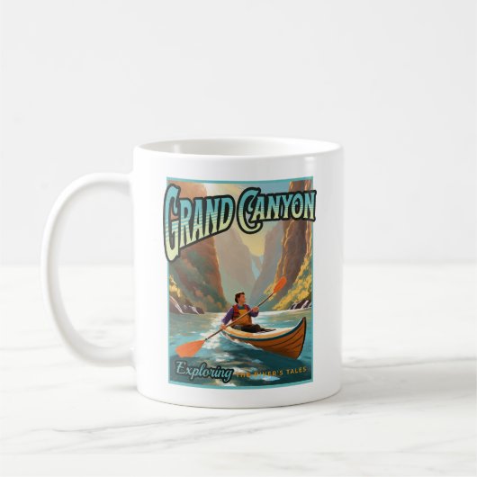 Mug Grand Canyon (Gauche)