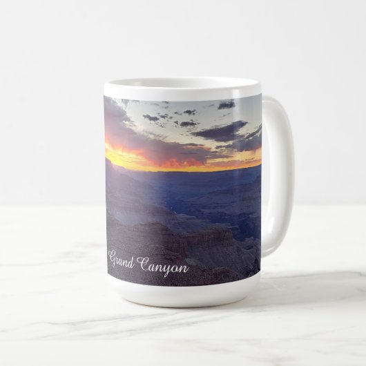 Mug Grand Canyon (Devant droit)