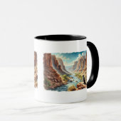 Mug Grand Canyon (Devant droit)
