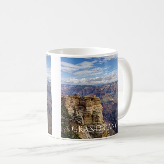 Mug Grand Canyon 7 (Devant droit)