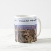 Mug Grand Canyon, Arizona (Devant droit)