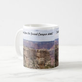 Mug Grand Canyon, Arizona (Devant gauche)