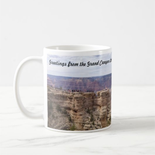 Mug Grand Canyon, Arizona (Gauche)