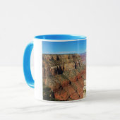 Mug Grand Canyon, Arizona, États-Unis (Devant gauche)