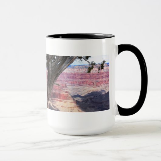 Mug Grand Canyon Au-Delà De L'Arbre (Droite)