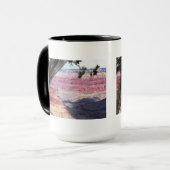 Mug Grand Canyon Au-Delà De L'Arbre (Devant gauche)