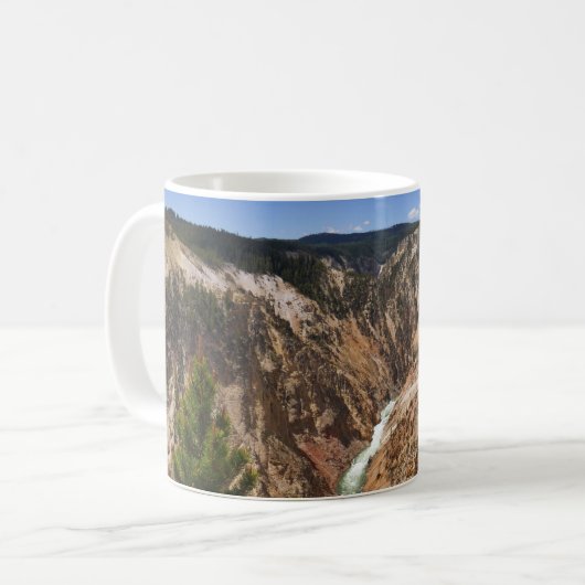Mug Grand Canyon de Yellowstone (Devant gauche)