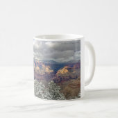 Mug Grand Canyon en hiver (Devant droit)