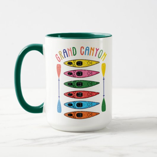 Mug Grand Canyon Kayaking (Gauche)