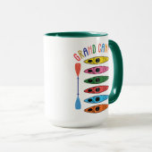 Mug Grand Canyon Kayaking (Devant droit)
