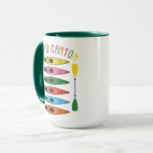 Mug Grand Canyon Kayaking (Devant gauche)