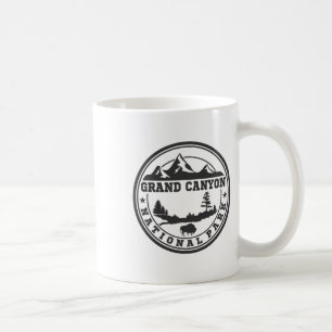 Mug Grand Canyon National Park Randonnée Envie d'évasi
