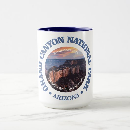 Mug Grand Canyon NP 2 (Centre)