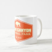Mug Grand Canyon NP 3 (Devant droit)