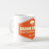 Mug Grand Canyon NP 3 (Devant gauche)