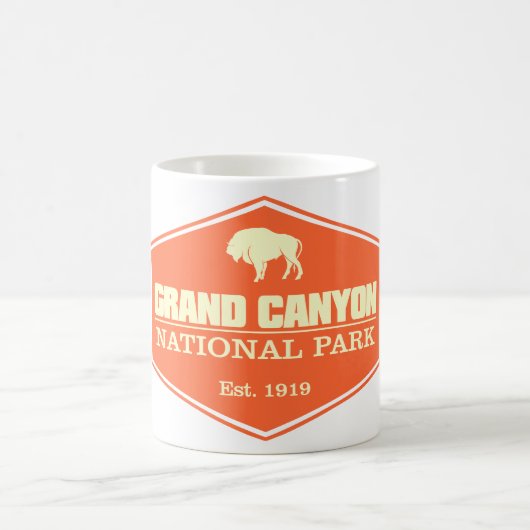 Mug Grand Canyon NP 3 (Centre)