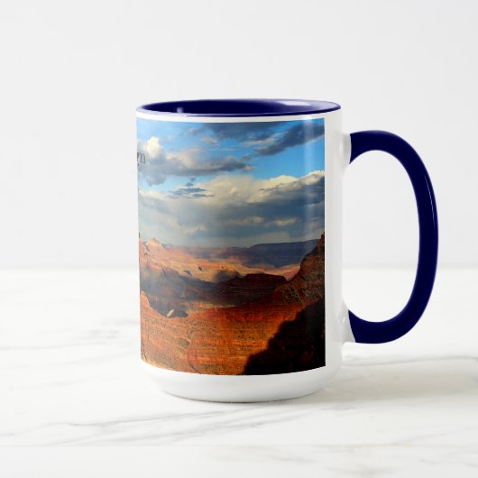 Mug Grand Canyon, photo pittoresque (Droite)