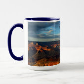 Mug Grand Canyon, photo pittoresque (Gauche)