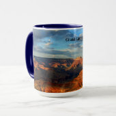 Mug Grand Canyon, photo pittoresque (Devant gauche)