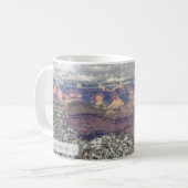 Mug Grand Canyon Psaume 75:1 KJV (Devant gauche)
