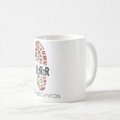 Mug Grand Canyon Rim 2 Rim 2 Rim (Devant droit)