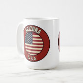 Mug Grand Canyon State - Arizona Adventure  (Devant gauche)