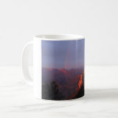 Mug Grand Canyon Sunset Rainbow (Devant gauche)