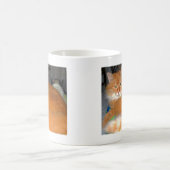 Mug Grand chat orange (Centre)