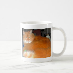 Mug Grand chat orange
