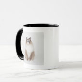 Mug Grand chat velu (Devant gauche)