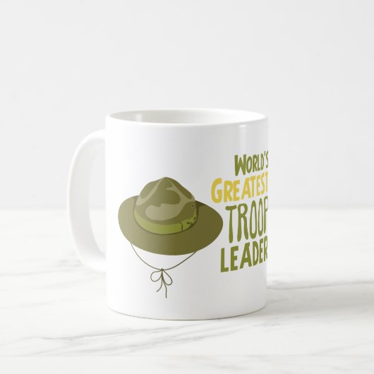 Mug Grand chef de troupe (Devant gauche)