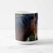 Mug Grand Cheval Brown de Clydesdale, (Centre)