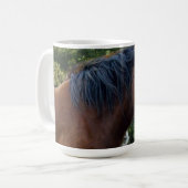 Mug Grand Cheval Brown de Clydesdale, (Devant gauche)