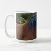 Mug Grand Cheval Brown de Clydesdale, (Gauche)