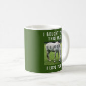 Mug Grand Cheval Je T'Aime (Devant droit)