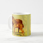 Mug grand cheval petit cheval (Devant gauche)