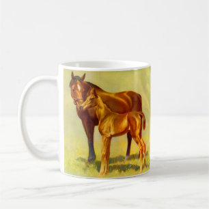 Mug grand cheval petit cheval