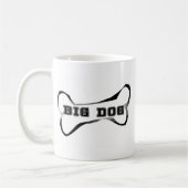 Mug Grand chien (Gauche)