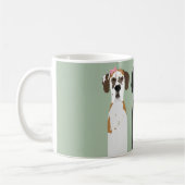 Mug Grand Chien Danois (Gauche)