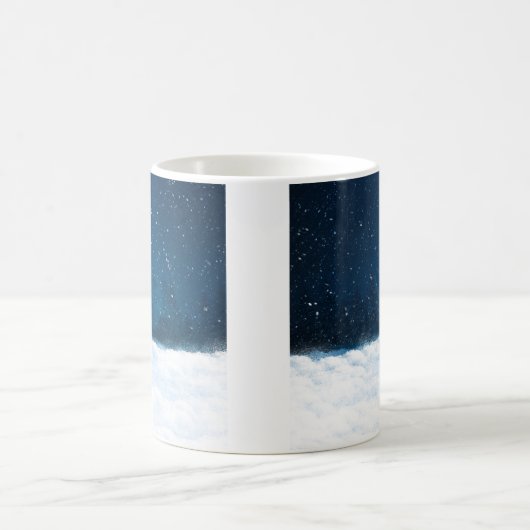 Mug Grand chien Danois avec cadeaux de Noël Jeter (Centre)