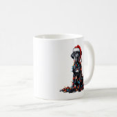 Mug Grand Chien Danse Chien Chien Chien Chien Chien No (Devant droit)