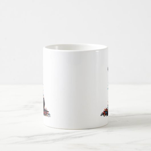 Mug Grand Chien Danse Chien Chien Chien Chien Chien No (Centre)