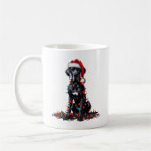 Mug Grand Chien Danse Chien Chien Chien Chien Chien No (Gauche)