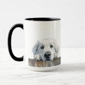 Mug Grand chien des Pyrénées Musique (Gauche)