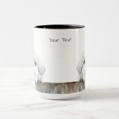 Mug Grand chien des Pyrénées Musique (Centre)