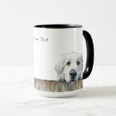 Mug Grand chien des Pyrénées Musique (Devant droit)