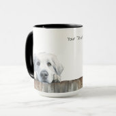 Mug Grand chien des Pyrénées Musique (Devant gauche)