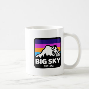 Mug Grand ciel montana ski snowboard famille ski